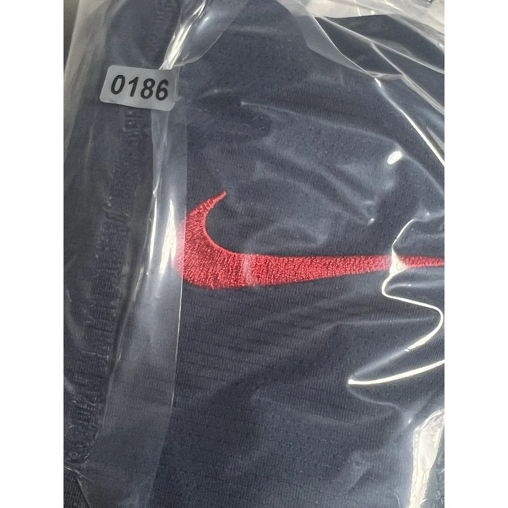 Nike Dri-FIT Men's Athletic Shorts Drawstring Elastic Waist S Blue Red White